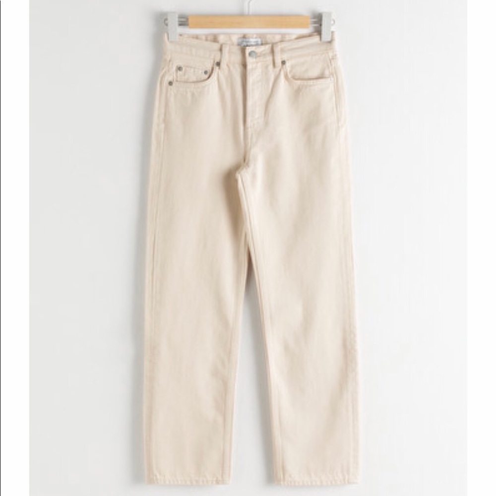& other stories jeans